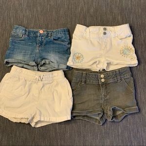 🥃🥃SHORTS! SHORTS! SHORTS! SHORTS! SHORTS! SHORTS! bundle of size 3 gap shorts